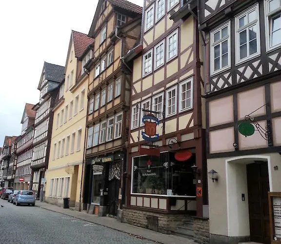酒店 Alte Rathausschaenke - Garni *