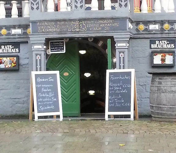 酒店 Alte Rathausschaenke - Garni 汉诺威-明登